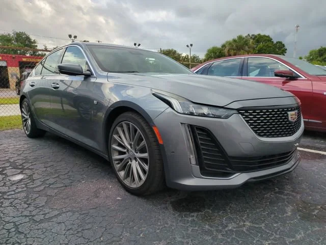 2020 Cadillac CT5 Premium Luxury's photo