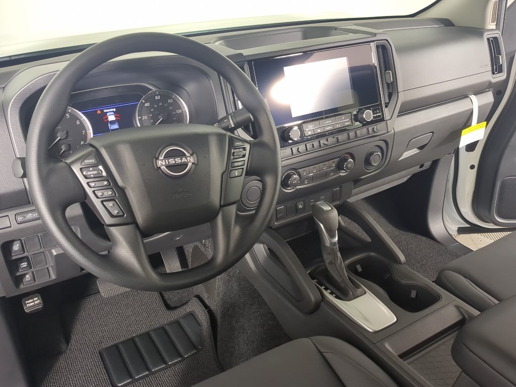 New 2026 Glacier White Nissan King Cab® S image 12