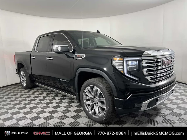 2026 GMC Sierra 1500 Denali