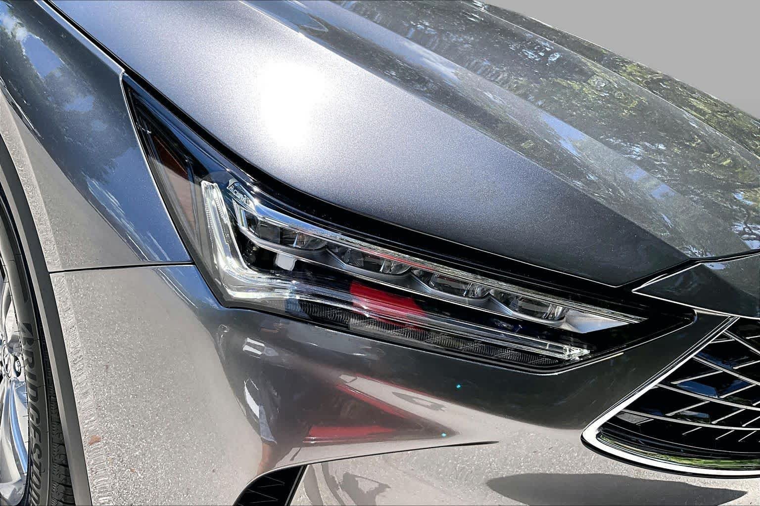 Used 2026 Liquid Carbon Metallic Acura  image 28