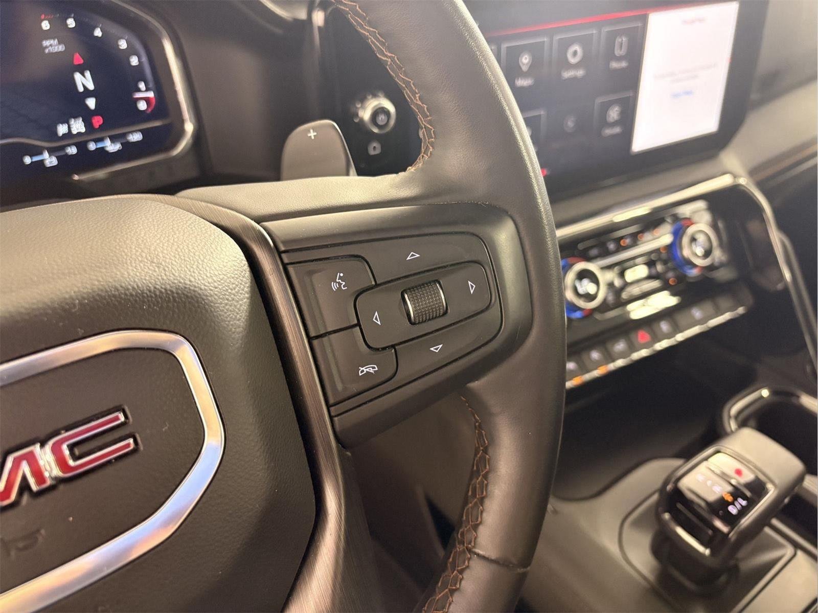 Used 2024 Onyx Black GMC AT4 image 29