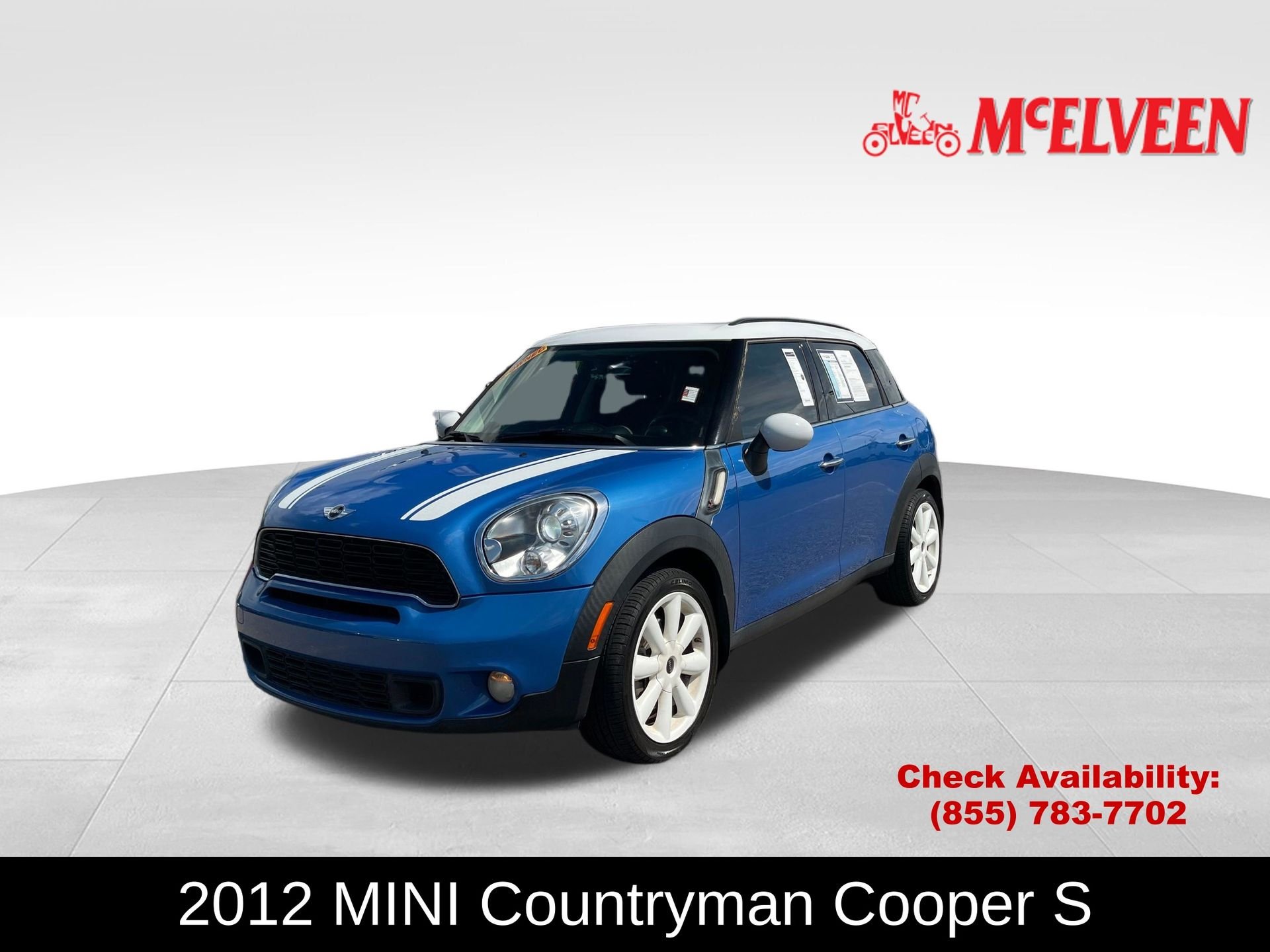 2012 MINI Countryman Countryman S
