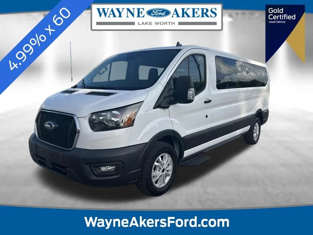 2024 Ford Transit Passenger Van