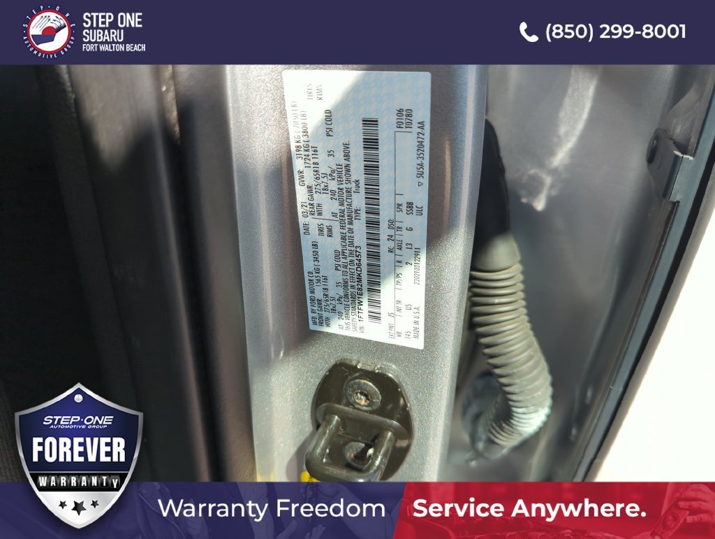 Used 2021 Silver Ford XLT image 12
