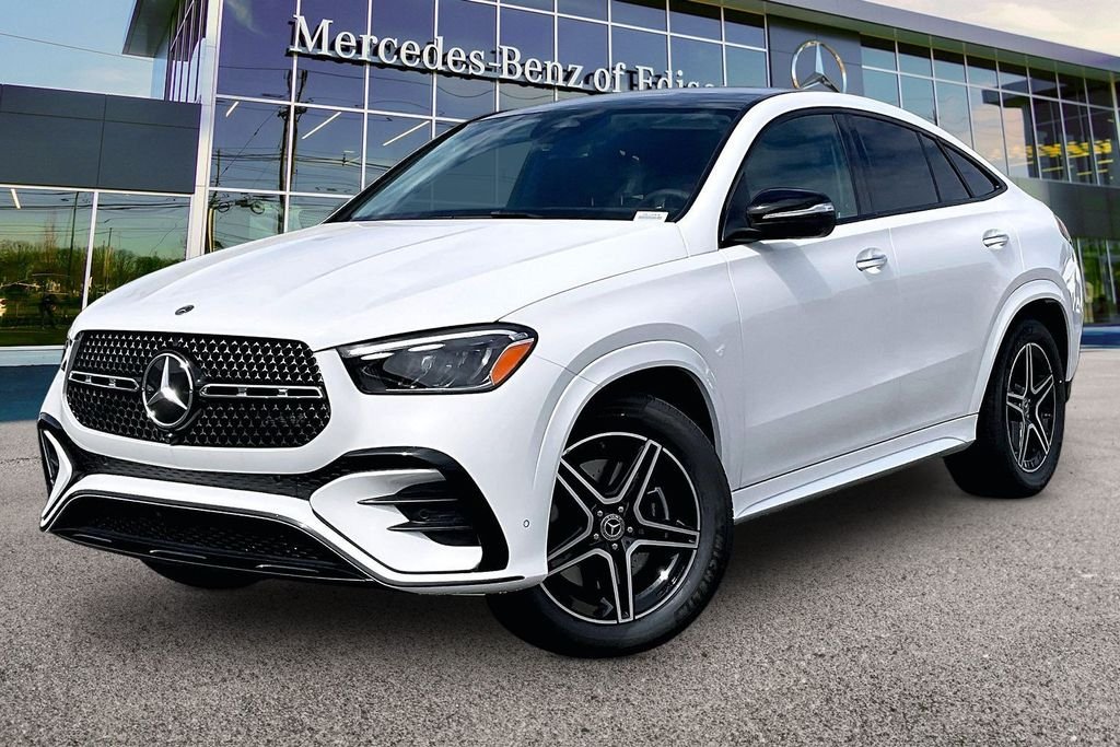 New 2026 Polar White Mercedes-Benz GLE 450 image 2