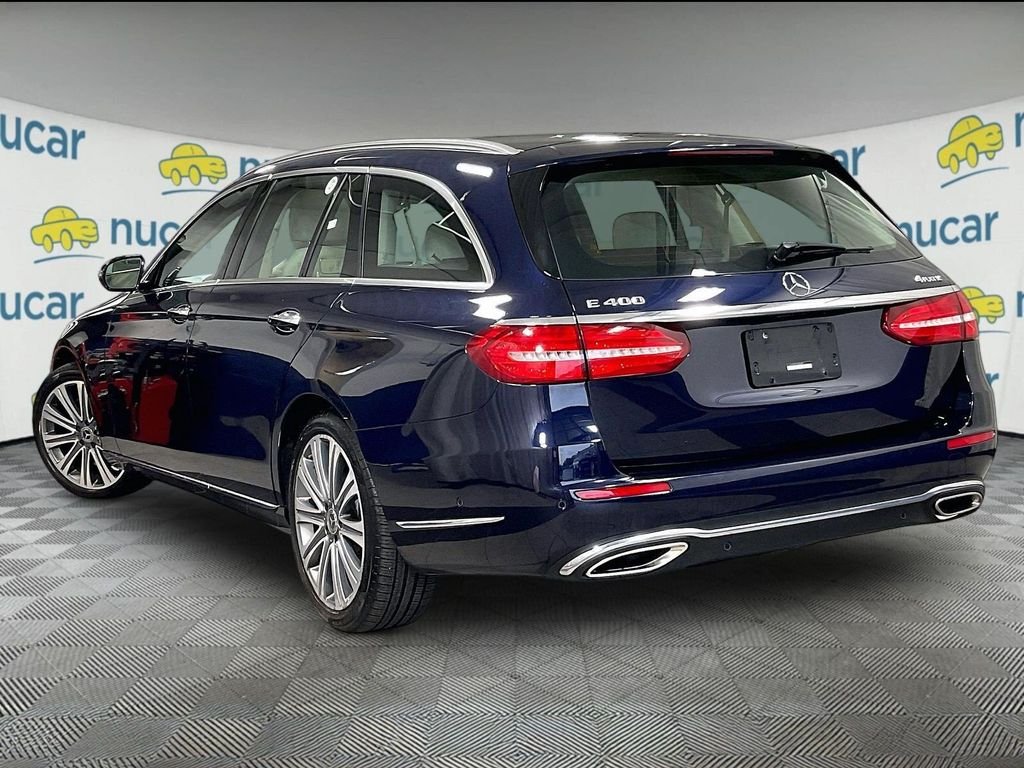 Used 2018 Black Mercedes-Benz E 400 image 4