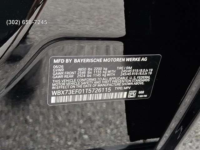 New 2026 Jet Black BMW xDrive28i image 20