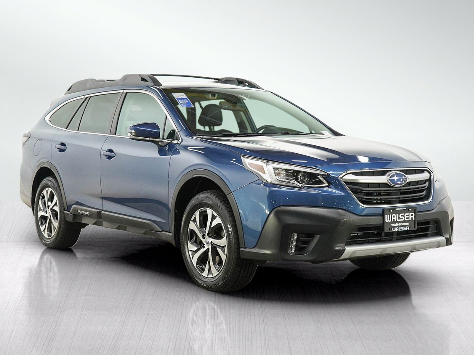 Used 2021 Abyss Blue Pearl Subaru Limited image 7