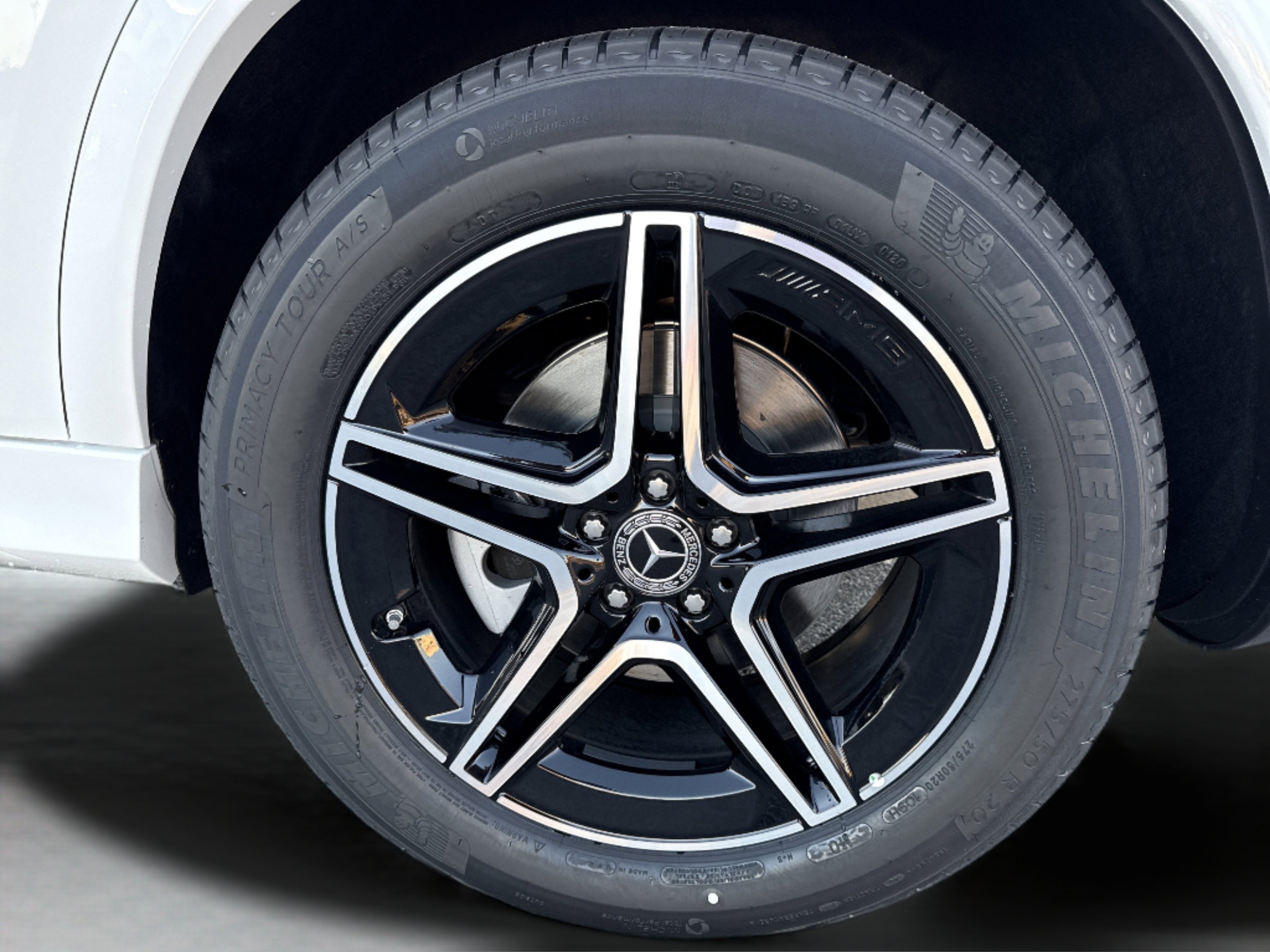 New 2026 Polar White Mercedes-Benz GLE 350 image 46