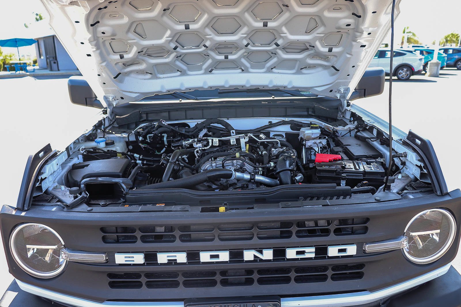 Certified Used 2025 Oxford White Ford Big Bend image 29