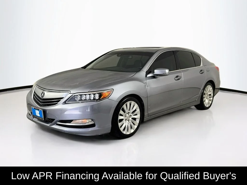 Used 2014 Silver Acura Base image 3