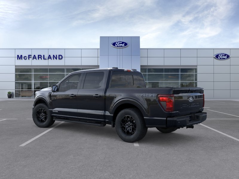 New 2026 Agate Black Metallic Ford XLT image 19