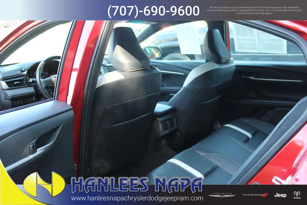 Used 2025 Red Toyota SE image 15