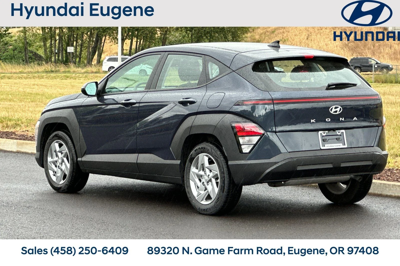 Used 2026 Blue Hyundai SE image 6