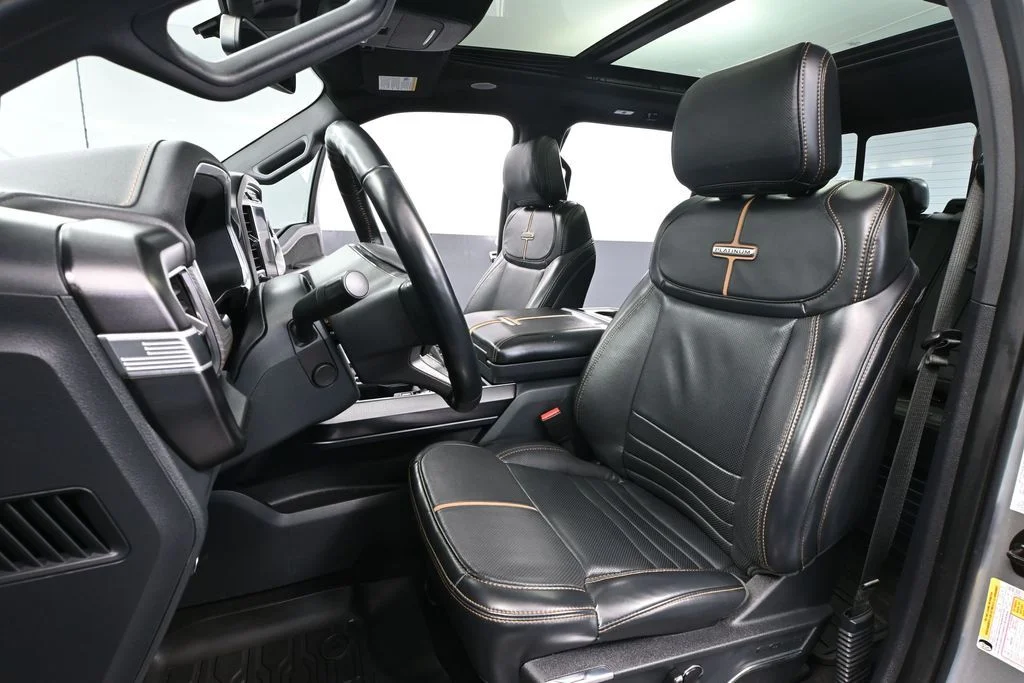 Used 2023 Silver Ford Platinum image 26