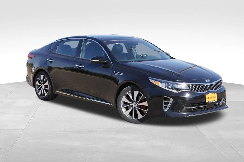 2016 Kia Optima SXL AT Turbo's photo
