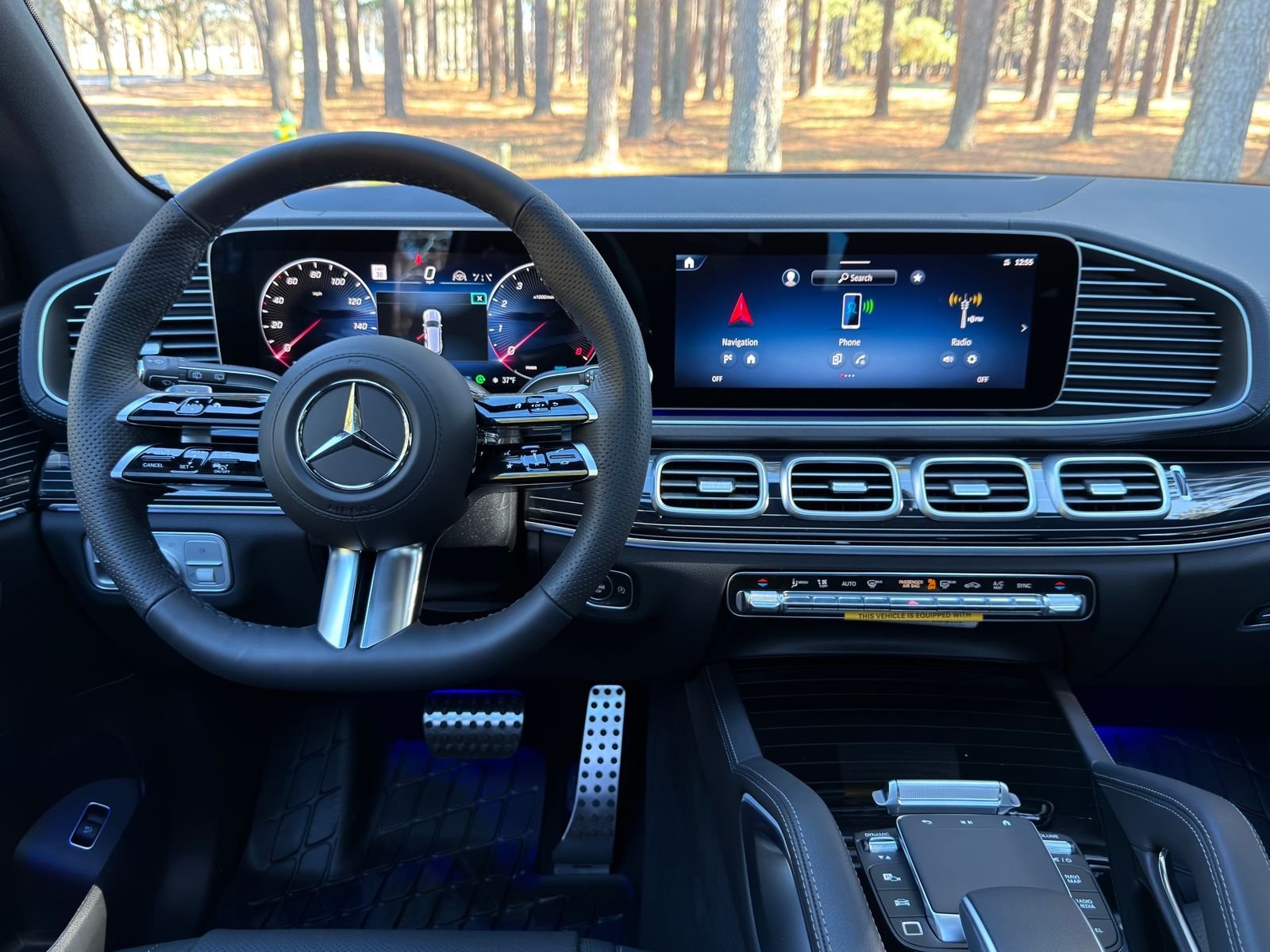 New 2026 Green Mercedes-Benz GLS 450 image 3