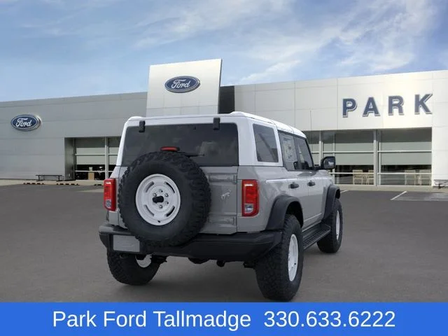 New 2026 Avalanche Gray Ford Heritage Edition image 8