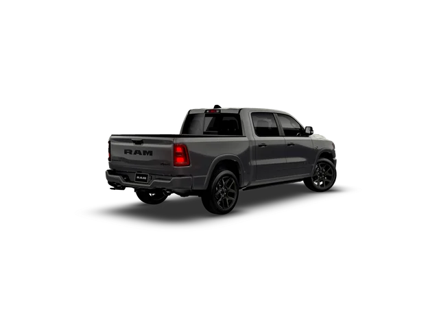 New 2026 Granite Crystal Metallic Clear-Coat Exterior Paint RAM Laramie image 7