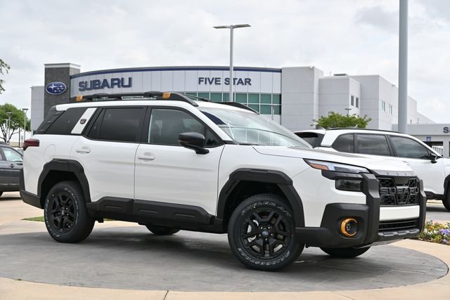 New 2026 White Subaru Wilderness image 1