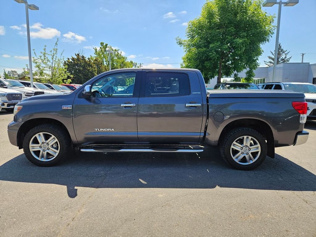Used 2011 Magnetic Gray Metallic Toyota Limited image 4