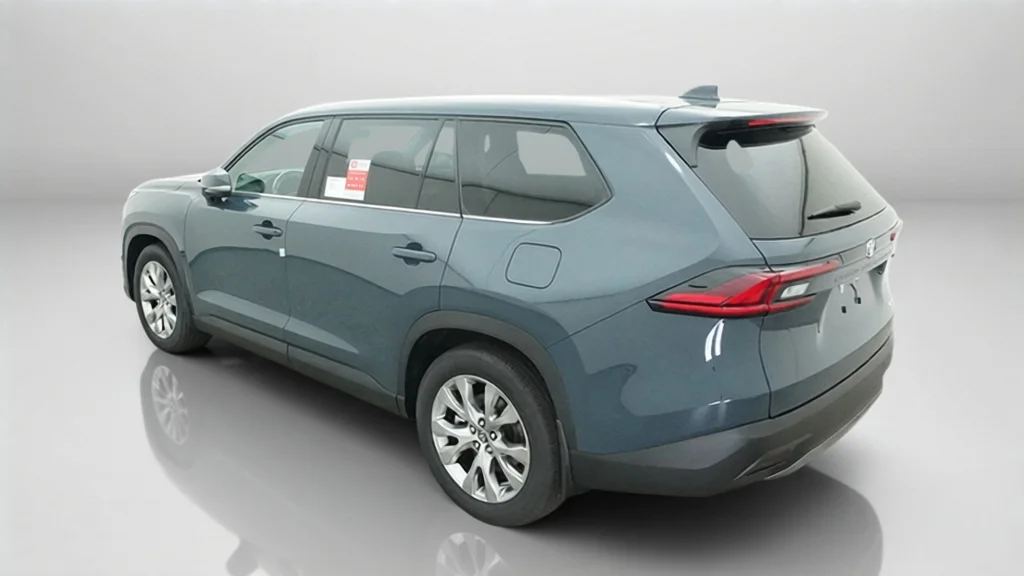 New 2026 Storm Cloud Toyota Limited image 14