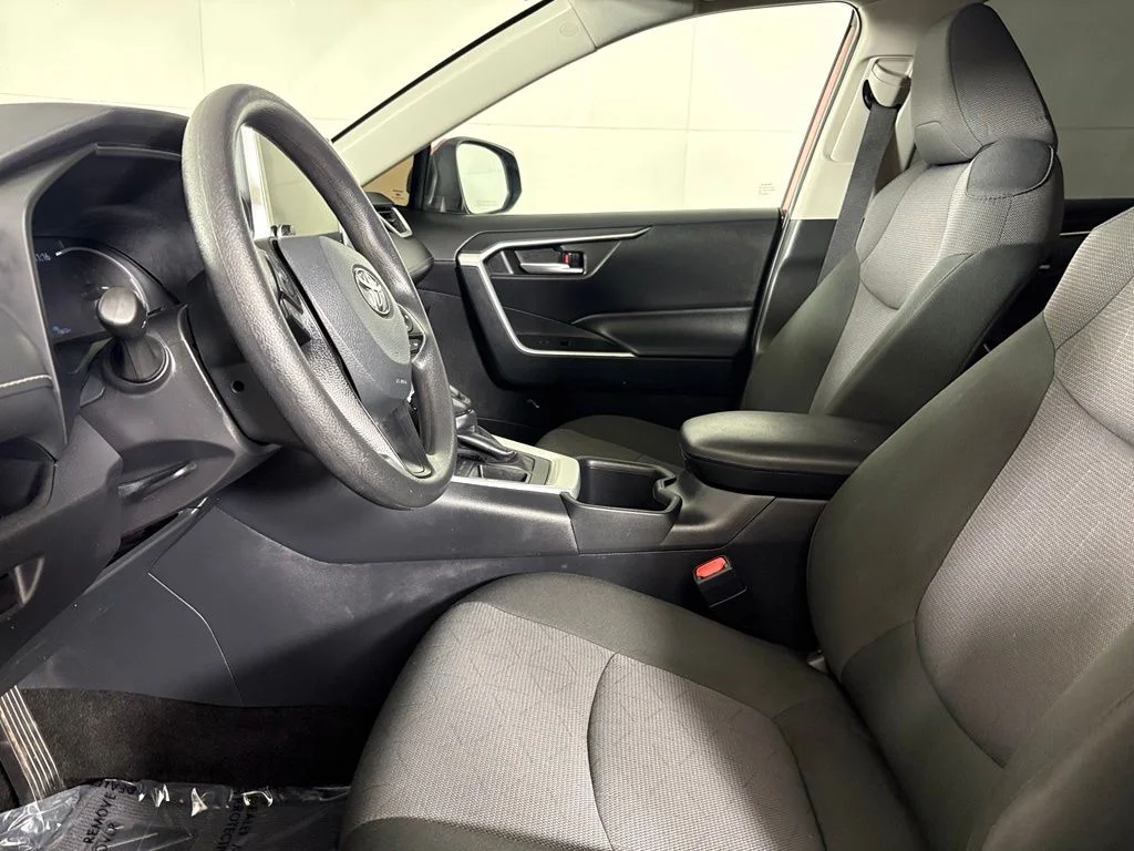 Used 2025 Red Toyota XLE image 25