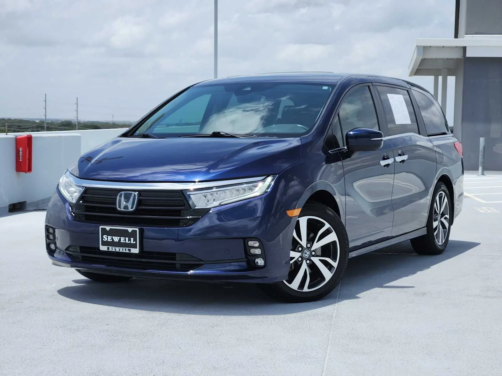 2022 Honda Odyssey Touring