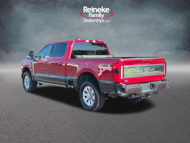 Used 2024 Red Ford King Ranch image 8