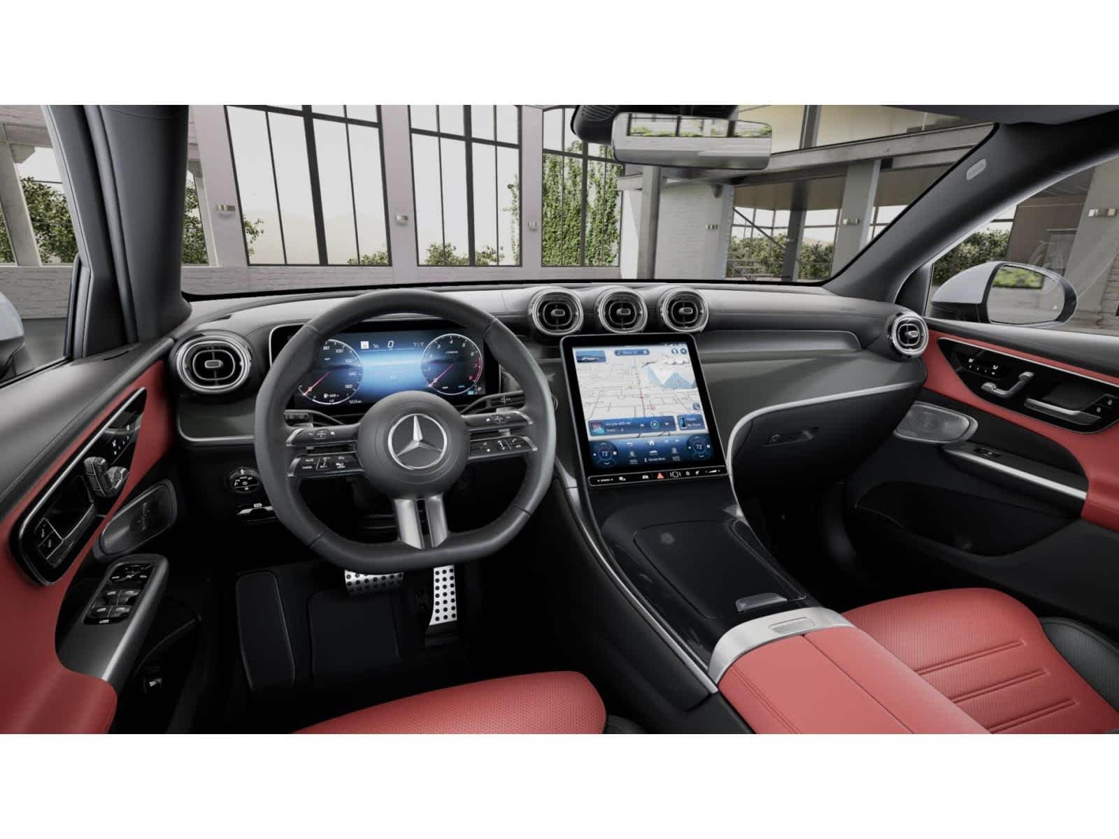 New 2027 Polar White Mercedes-Benz GLC 300 image 3