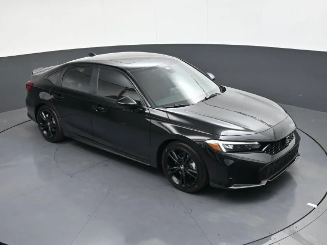 New 2026 Crystal Black Pearl Honda FWD image 36