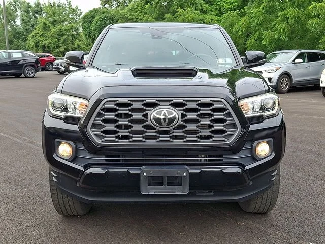 Used 2020 Black Toyota TRD Sport image 7