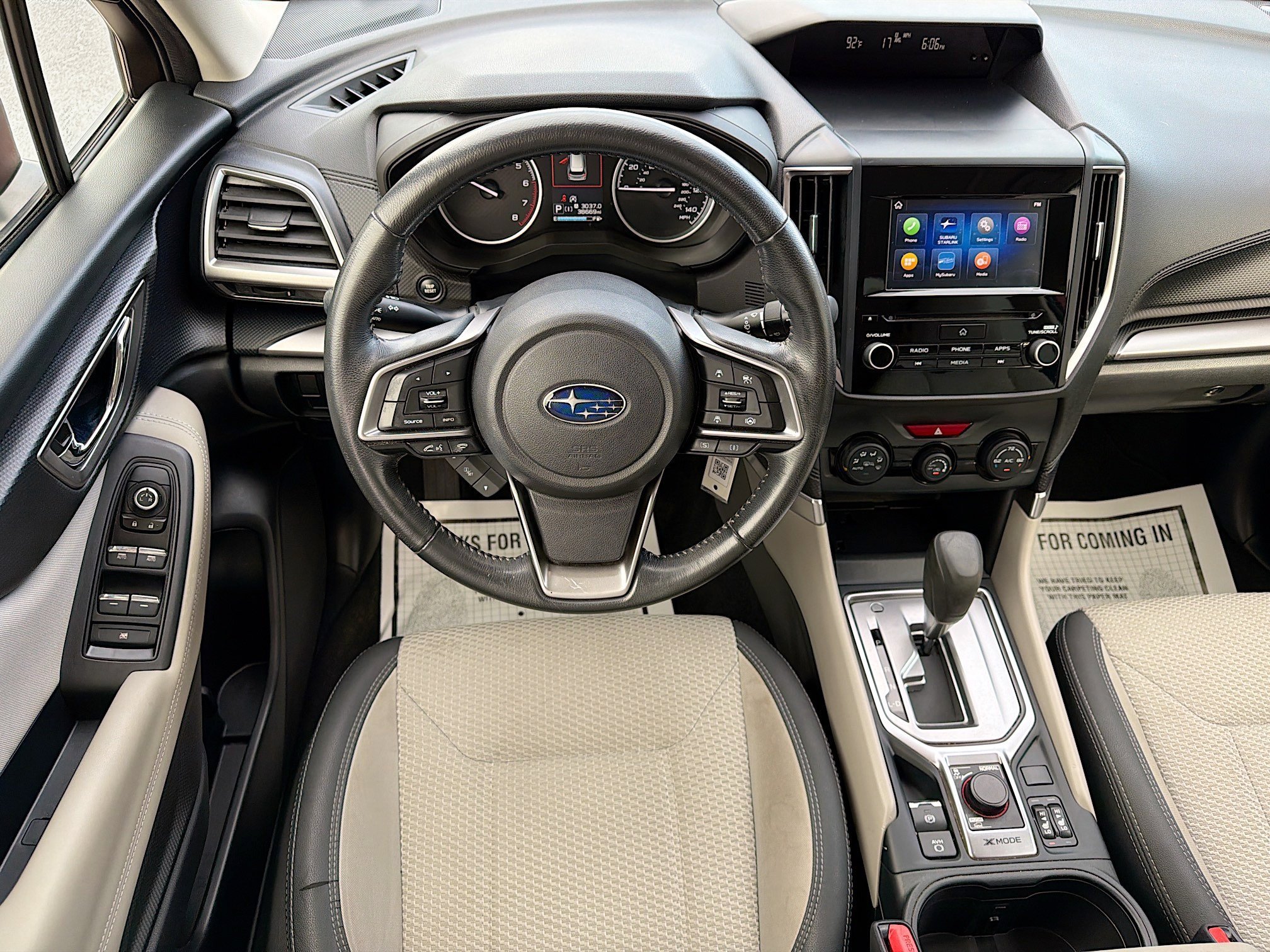 Used 2020 Crimson Red Pearl Subaru Premium image 16