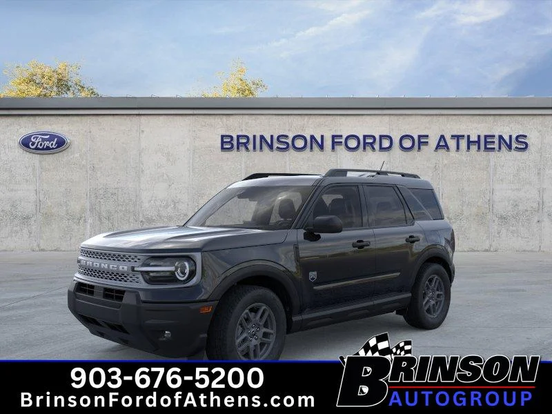 New 2026 Shadow Black Ford Big Bend® image 1