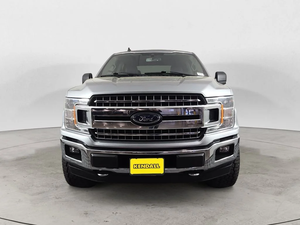Used 2020 Silver Ford XLT image 8