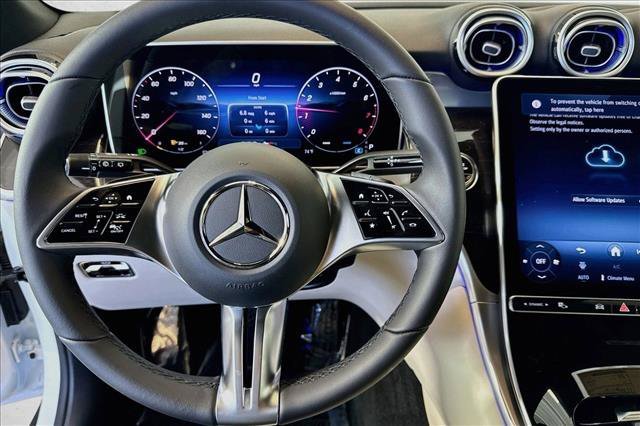 New 2026 Polar White Mercedes-Benz GLC 300 image 41