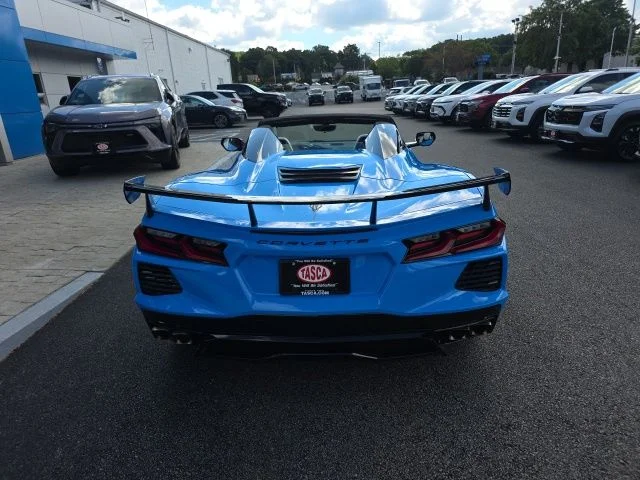 Used 2022 Blue Chevrolet Stingray image 3