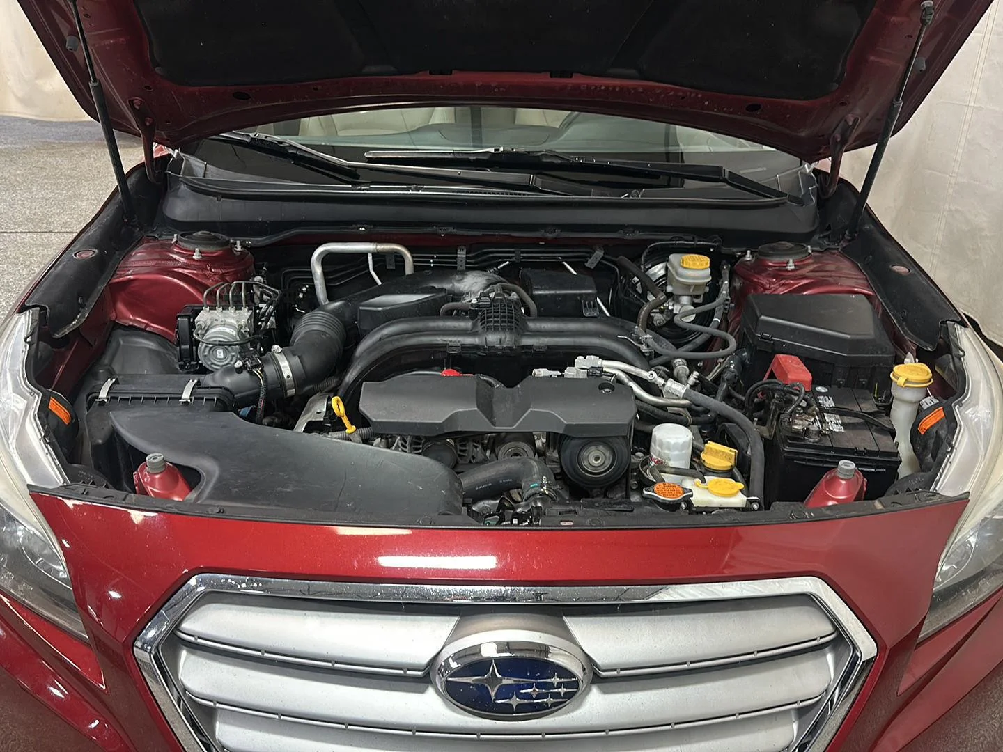 Used 2017 Venetian Red Pearl Subaru Limited image 13