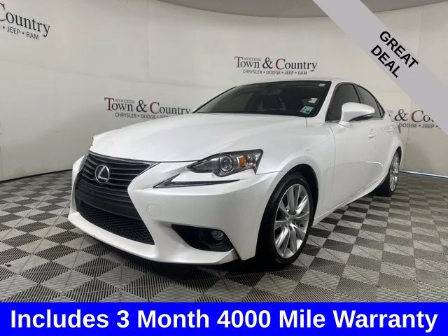 2016 Lexus IS 200t