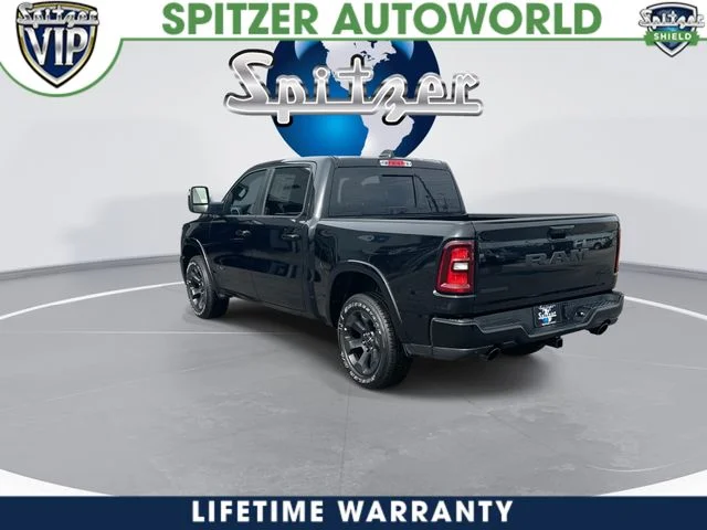 New 2026 Diamond Black Crystal Pearl-Coat Exterior Paint RAM Big Horn/Lone Star image 7
