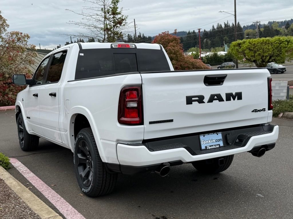 New 2026 Bright White Clear-Coat Exterior Paint RAM Big Horn/Lone Star image 5