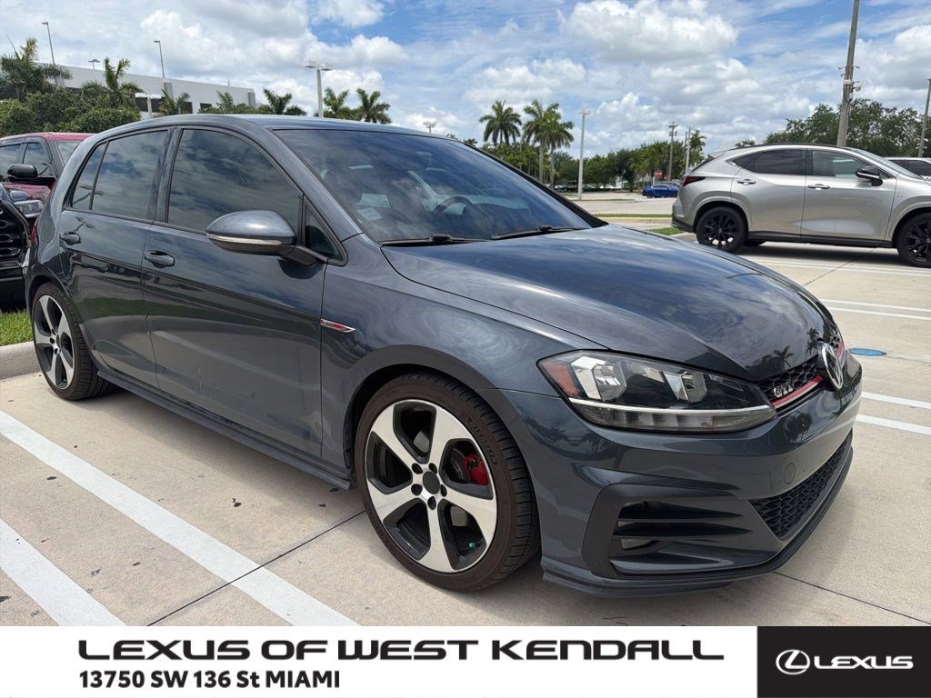 2018 Volkswagen Golf GTI 2.0T S 4-door's photo