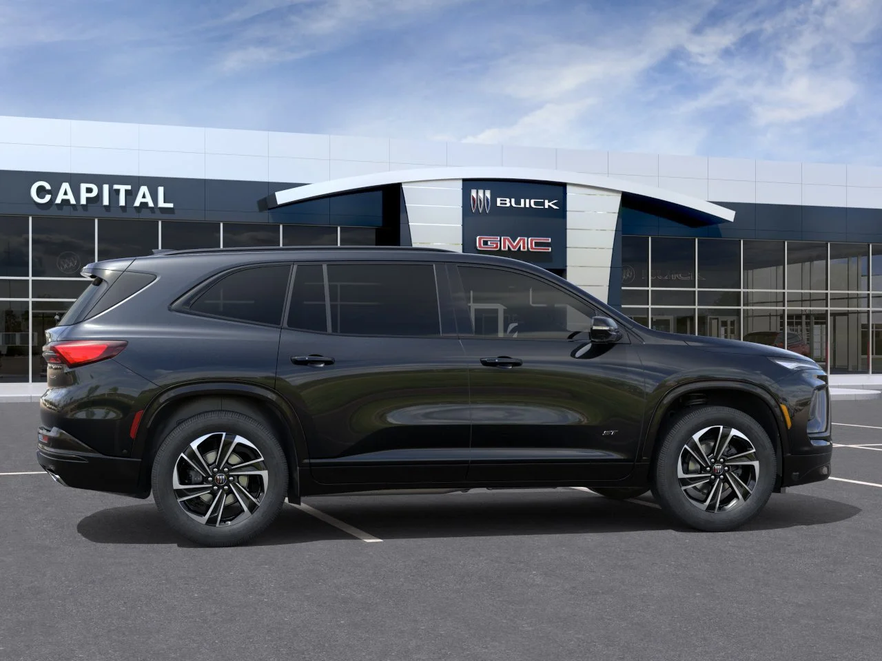 New 2027 Ebony Twilight Metallic Buick Sport Touring AWD image 6