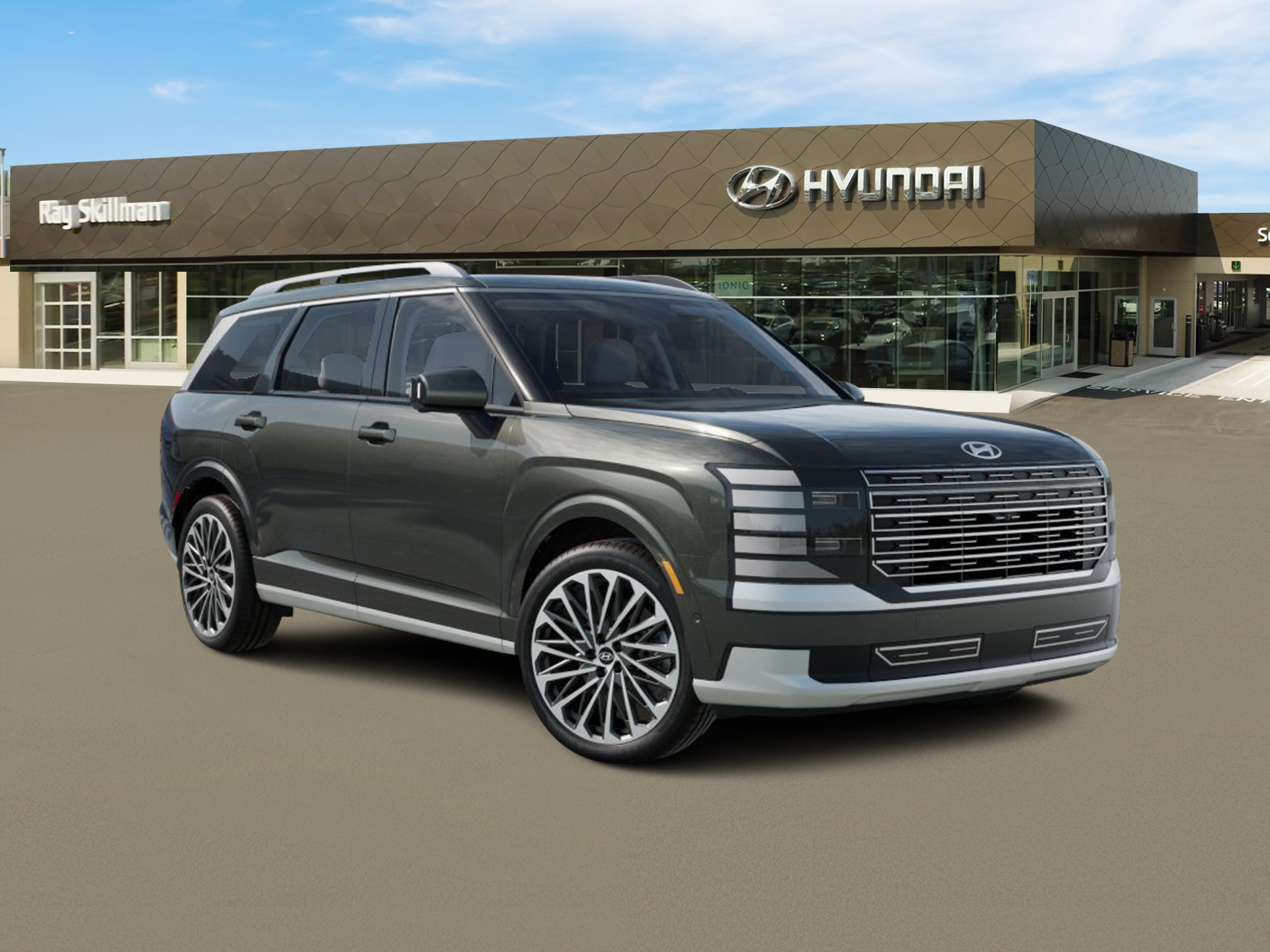 New 2026 Titan Green Hyundai Calligraphy image 7