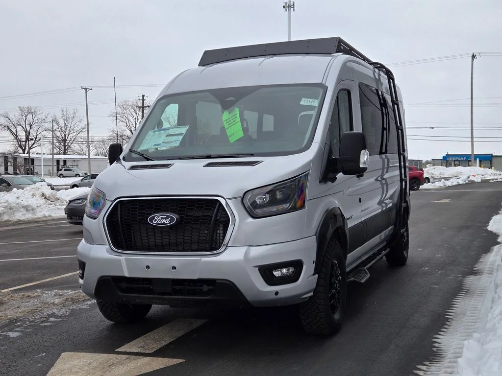 New 2026 Silver Ford Explorer Trail Boss image 24