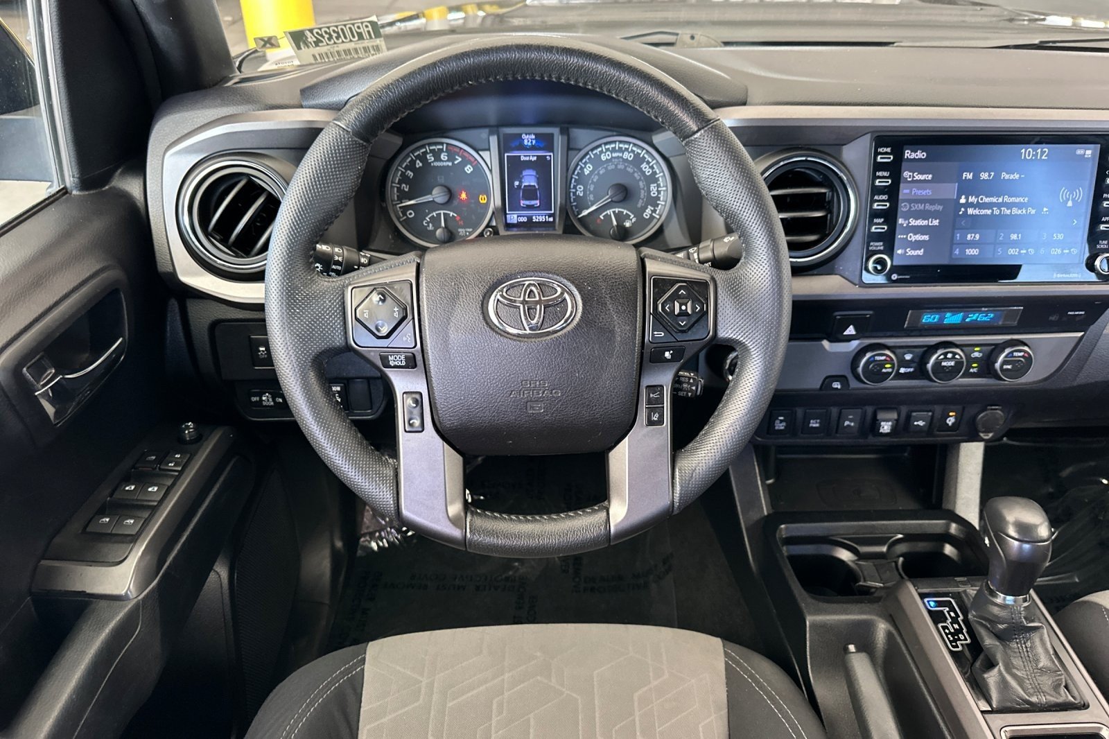 Certified Used 2021 MIDNIGHT BLACK Toyota TRD Sport image 13