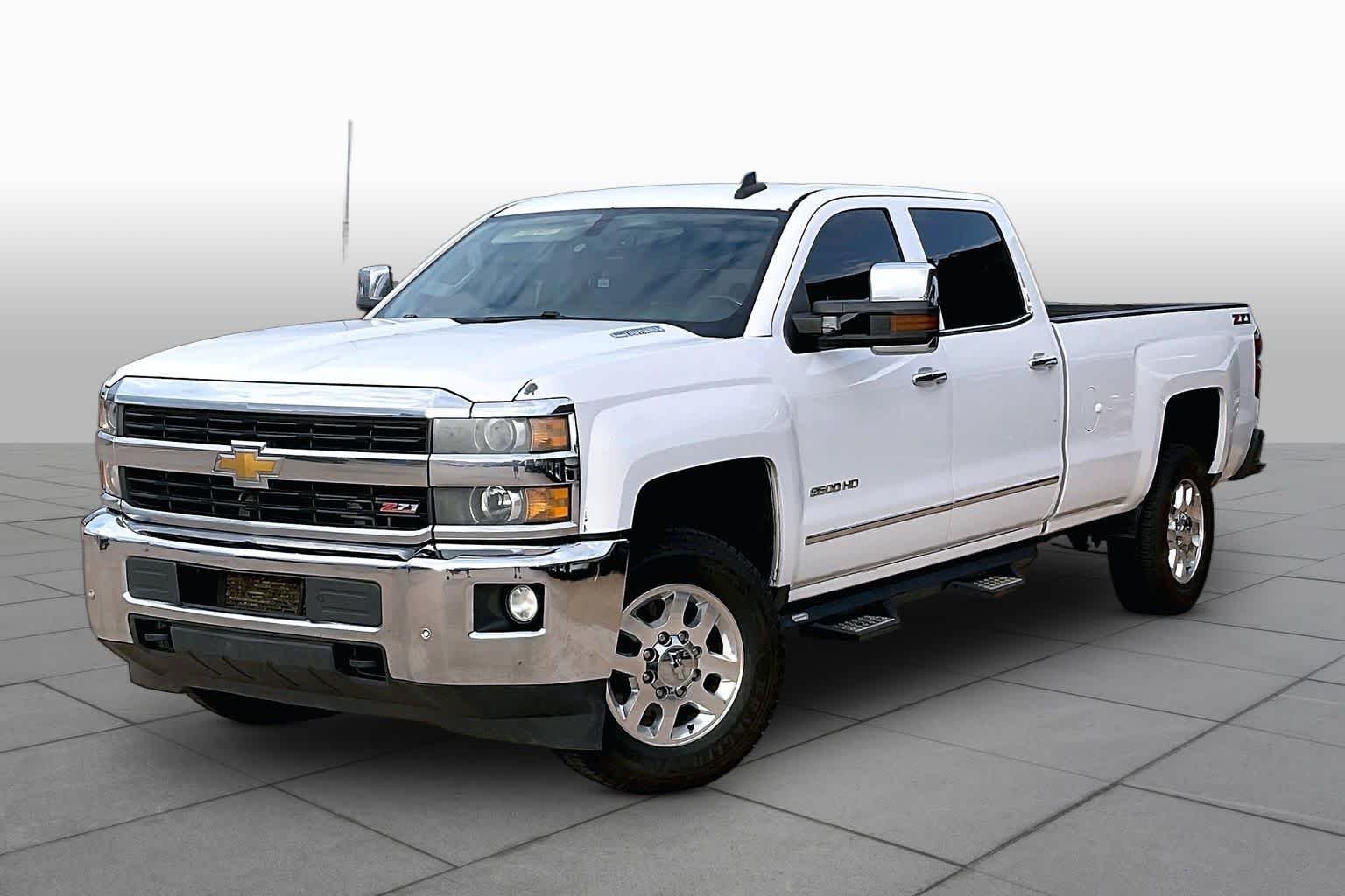 2015 Chevrolet Silverado 2500HD LTZ