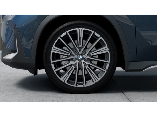 New 2027 Night Dusk Blue Metallic BMW X1 28i image 7