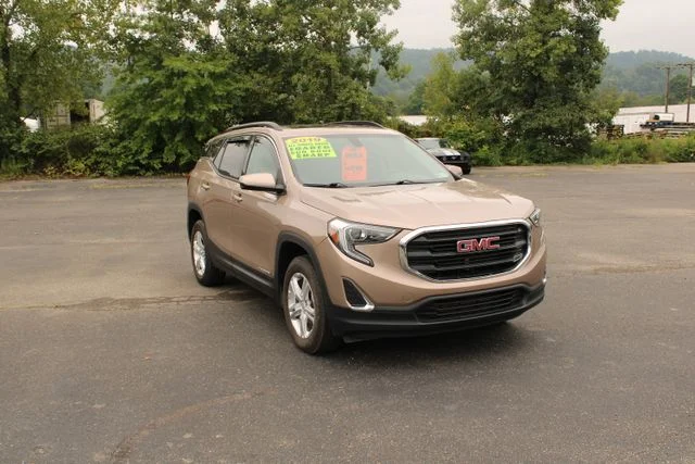 Used 2019 GMC Terrain SLE with VIN 3GKALTEV7KL130921 for sale in Glen Dale, WV