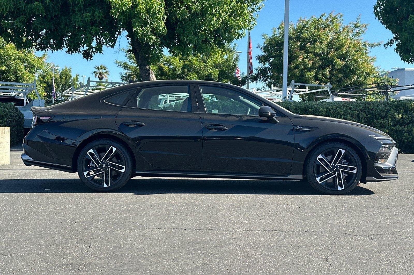 New 2026 Abyss Black Hyundai N Line image 2